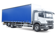 Car Hire Finchley - 26 Tonne Curtain Side Truck - Truck hire Finchley