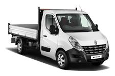 Car Hire Finchley - 3.5 Tonne Freight Tipper Truck - Truck hire Finchley