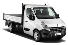 Car Hire Finchley - 3.5 Tonne Tipper Transit - Van hire Finchley