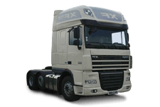 Car Hire Finchley - 44 Tonne Sleeper Truck - Truck hire Finchley