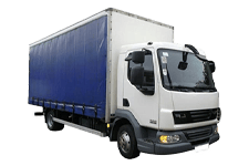 Car Hire Finchley - 7.5 Tonnage Special Edition Curtain Side Truck - Truck hire Finchley