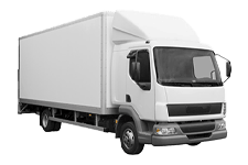 Car Hire Finchley - 7.5 Tonne Sleeper Tail Lift Truck - Truck hire Finchley