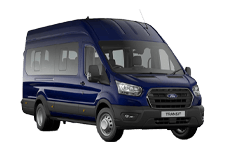Car Hire Finchley - Ford 17-Seater Minibus - Minibus hire Finchley