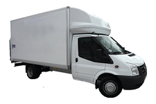 Car Hire Finchley - Ford Luton 3.5 ton Tail Box Lift Truck - Truck hire Finchley