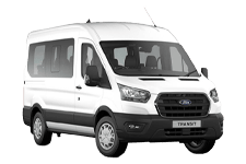 Car Hire Finchley - Ford Minibus - Accommodates 12 Passengers - Minibus hire Finchley