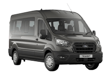 Car Hire Finchley - Ford Minibus with Seating for 15 - Minibus hire Finchley