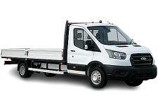 Car Hire Finchley - Ford Transit Dropside Van - Van hire Finchley