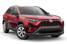 Car Hire Finchley - RAV4 Auto - car hire Finchley