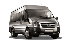 Car Hire Finchley - Special Ford Minibus LITE - Accommodating 17 - Minibus hire Finchley